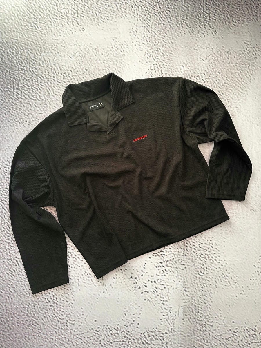 Project de corderoy negro