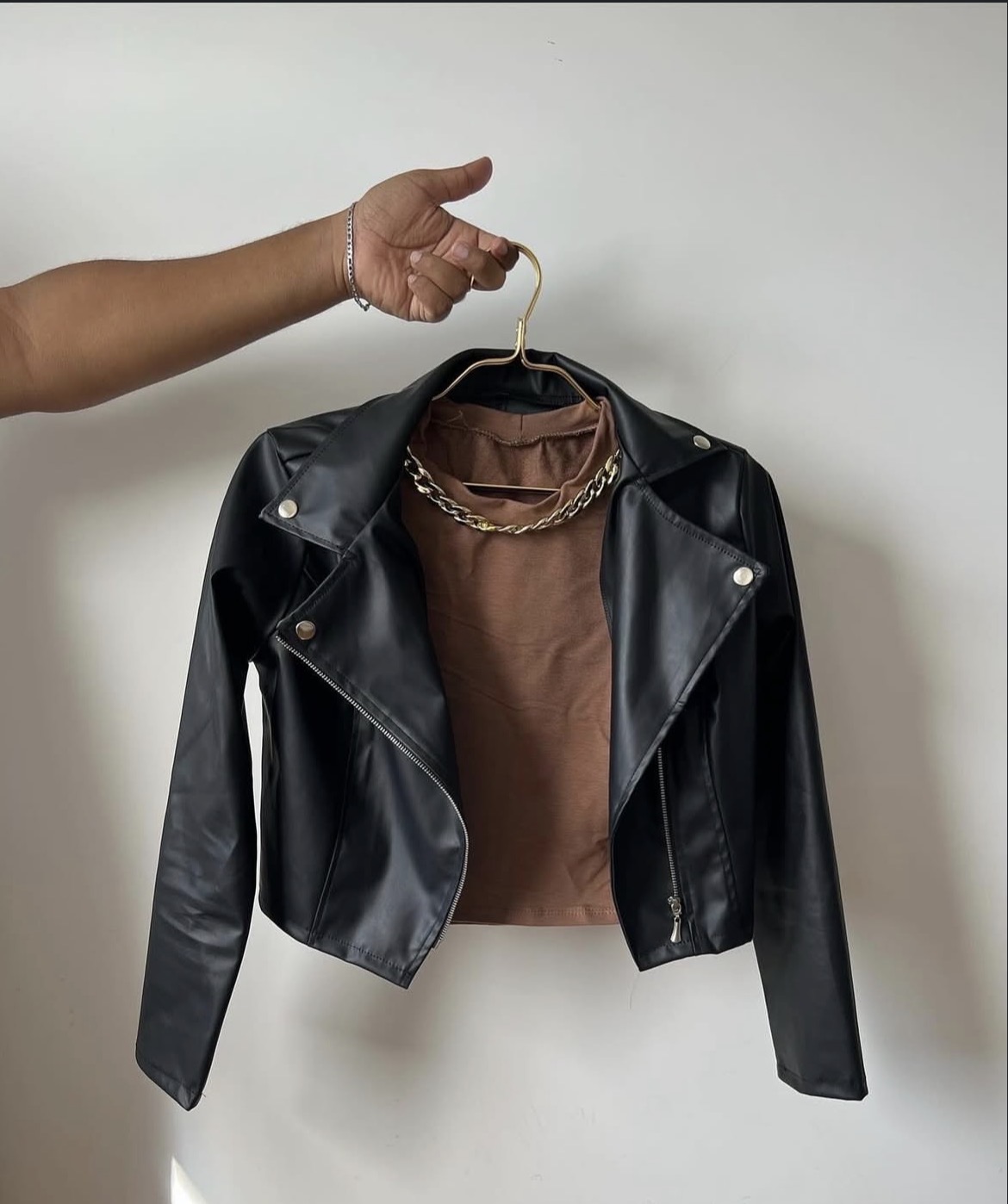 Chaqueta en Eco