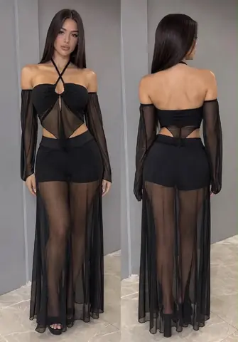 Conjunto con tul