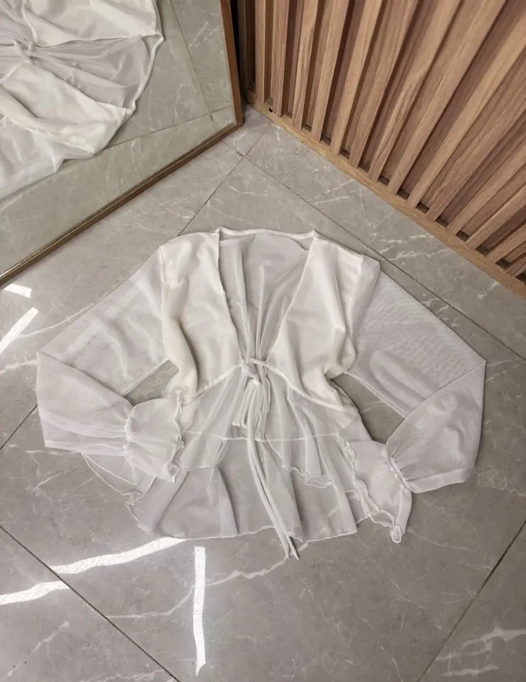 Blusa tul
