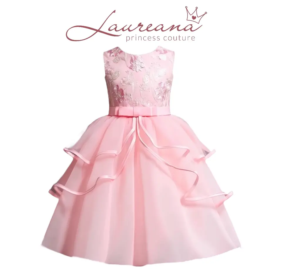 Vestido Florencia Talle 7/ 8 años