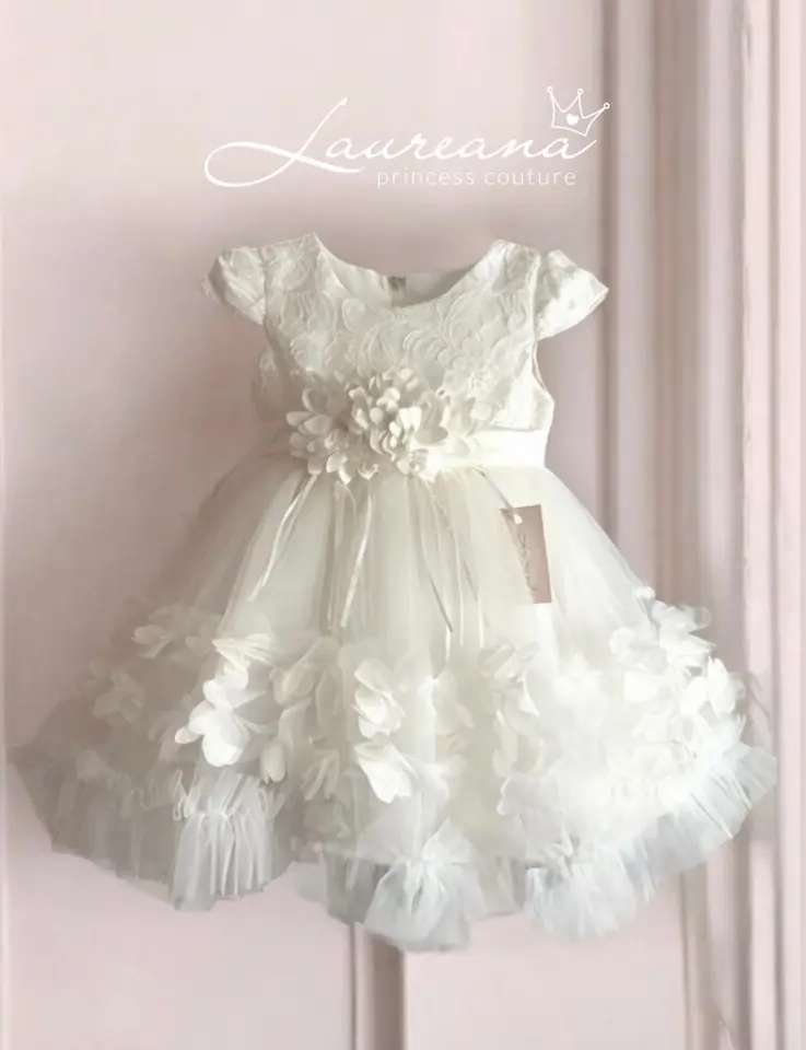 Vestido Flowers 18 a 24 meses