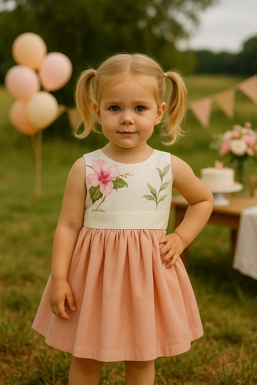 Vestido Dalila Talle 4 años
