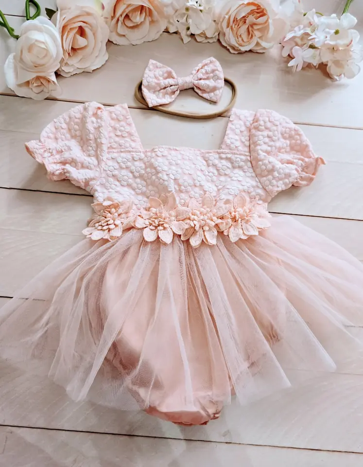 Body con faldita en tul Talle 9 a 12 meses