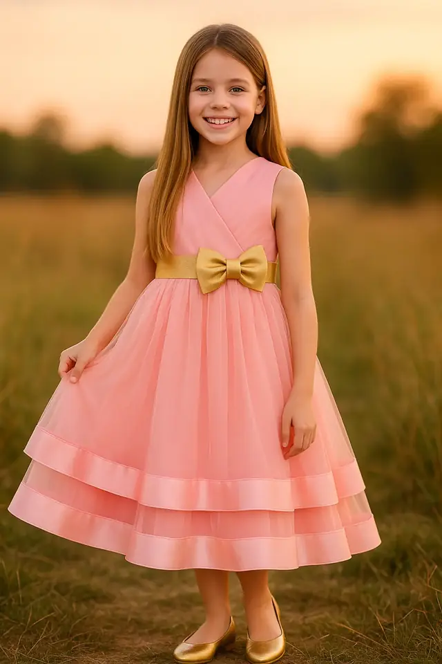 Vestido Belina Talle 8 a 9 años