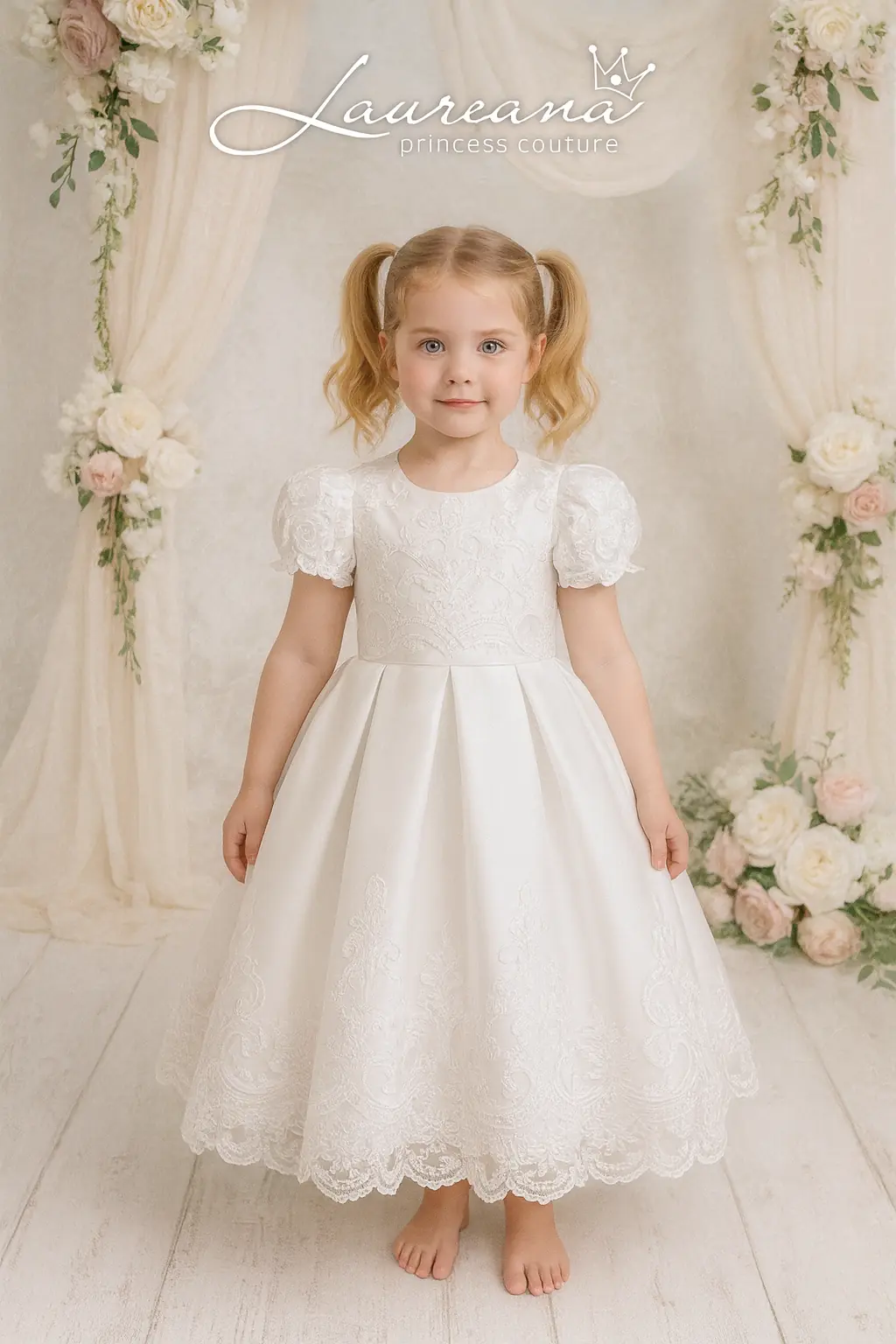 Vestido Deli Talle 5/6 años