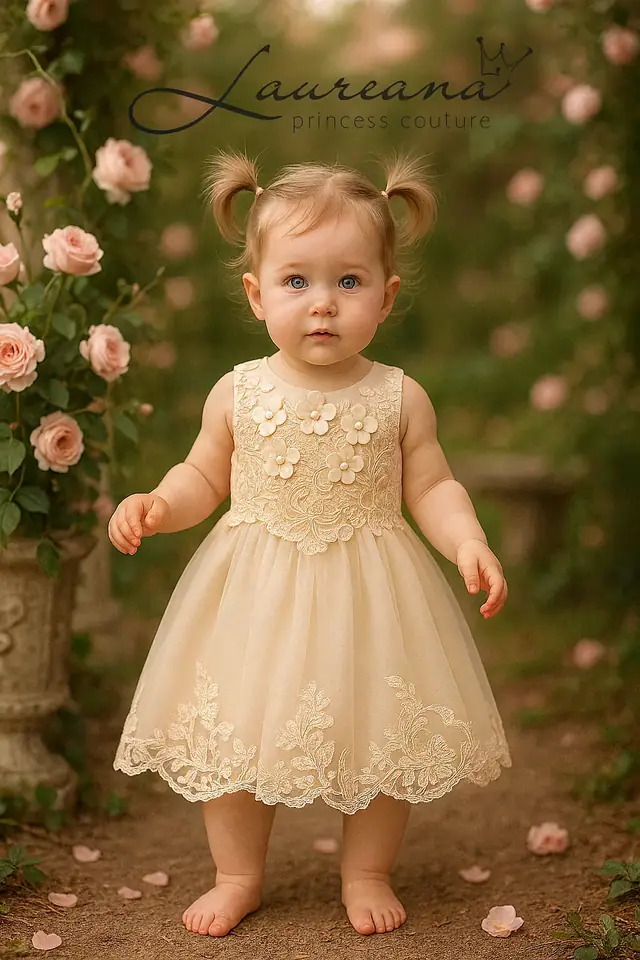 Vestido Liz Talle 12 meses
