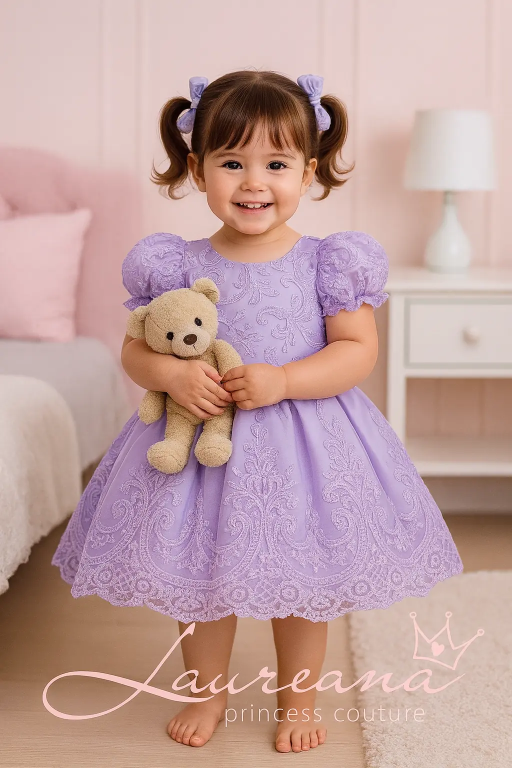 Vestido Deli Talle 3 a 4 años
