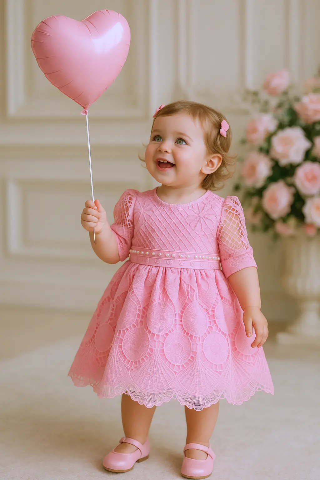 Vestido Angela Talle 9 a 12 meses