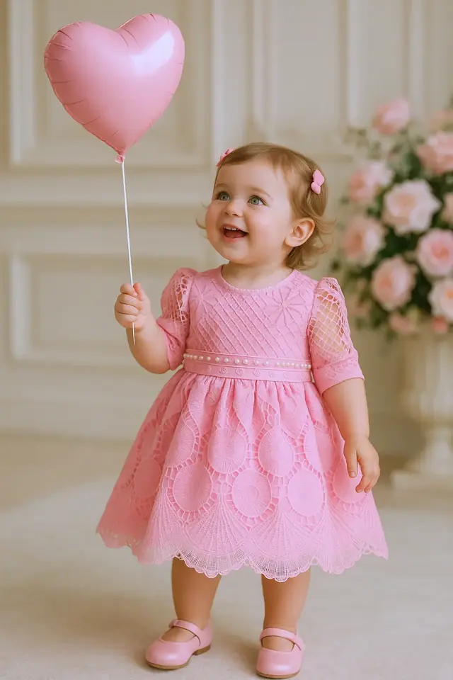 Vestido Angela Talle 9 a 12 meses