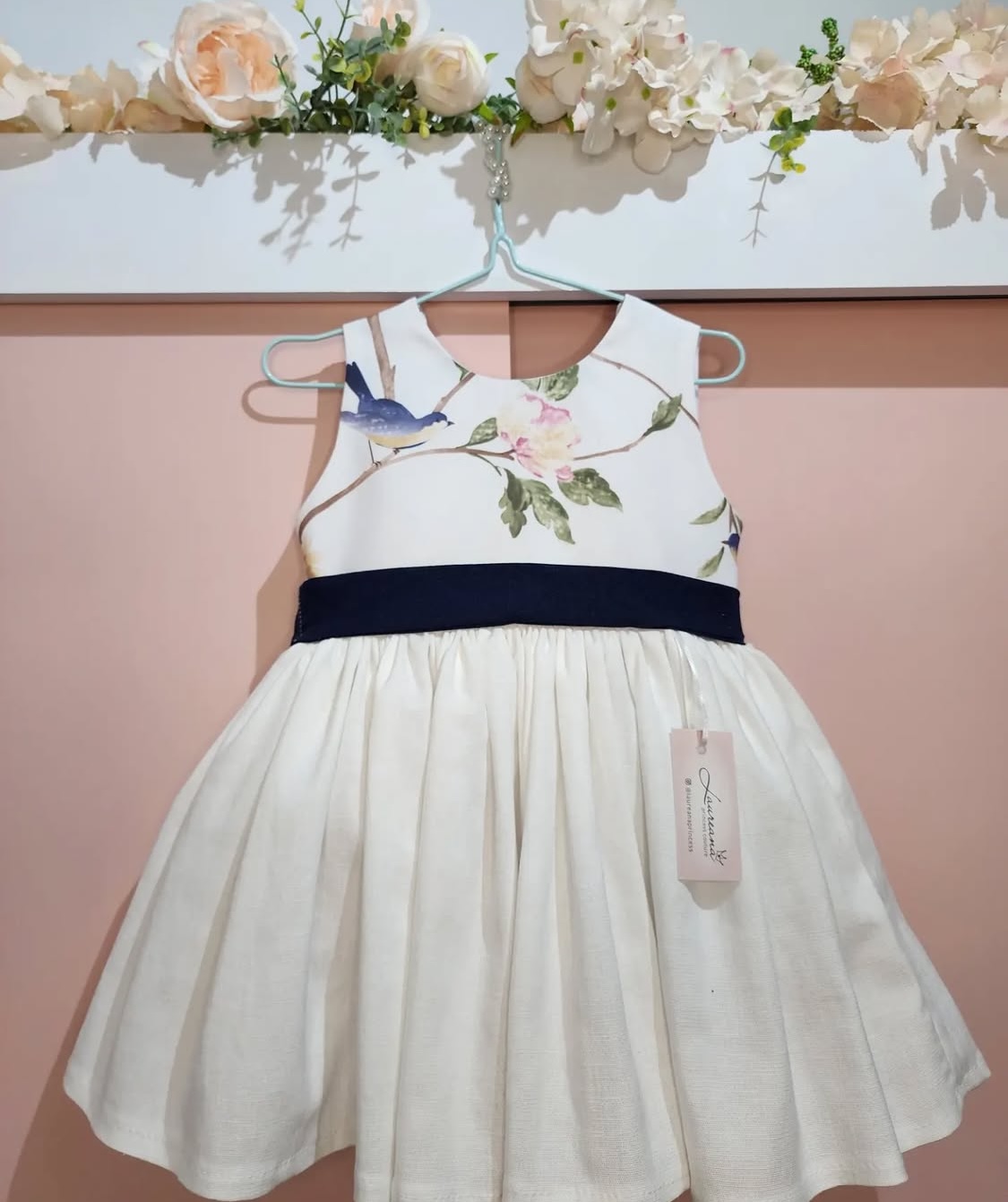 Vestido Dalila 9 a 12 meses
