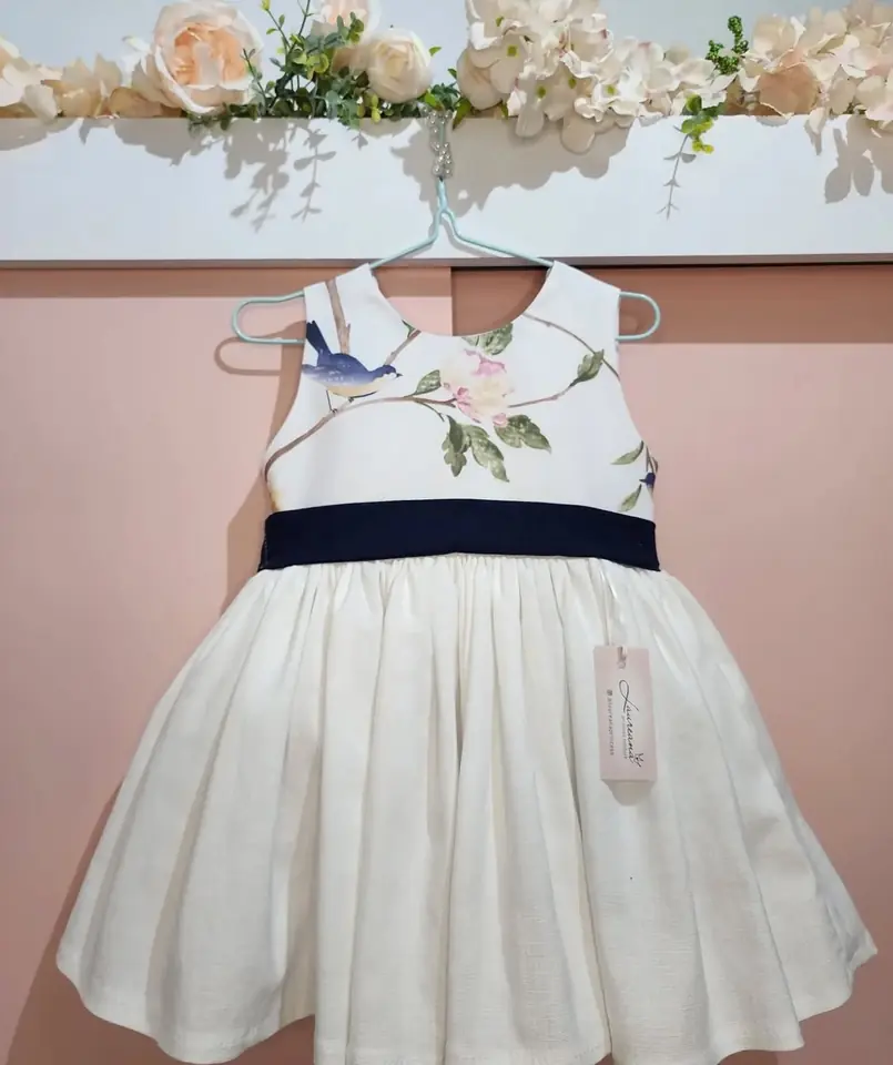 Vestido Dalila 9 a 12 meses
