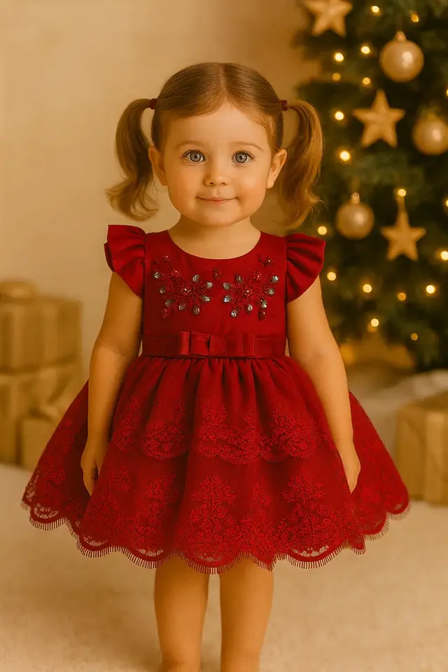 Vestido Camila Talle 5/6 años