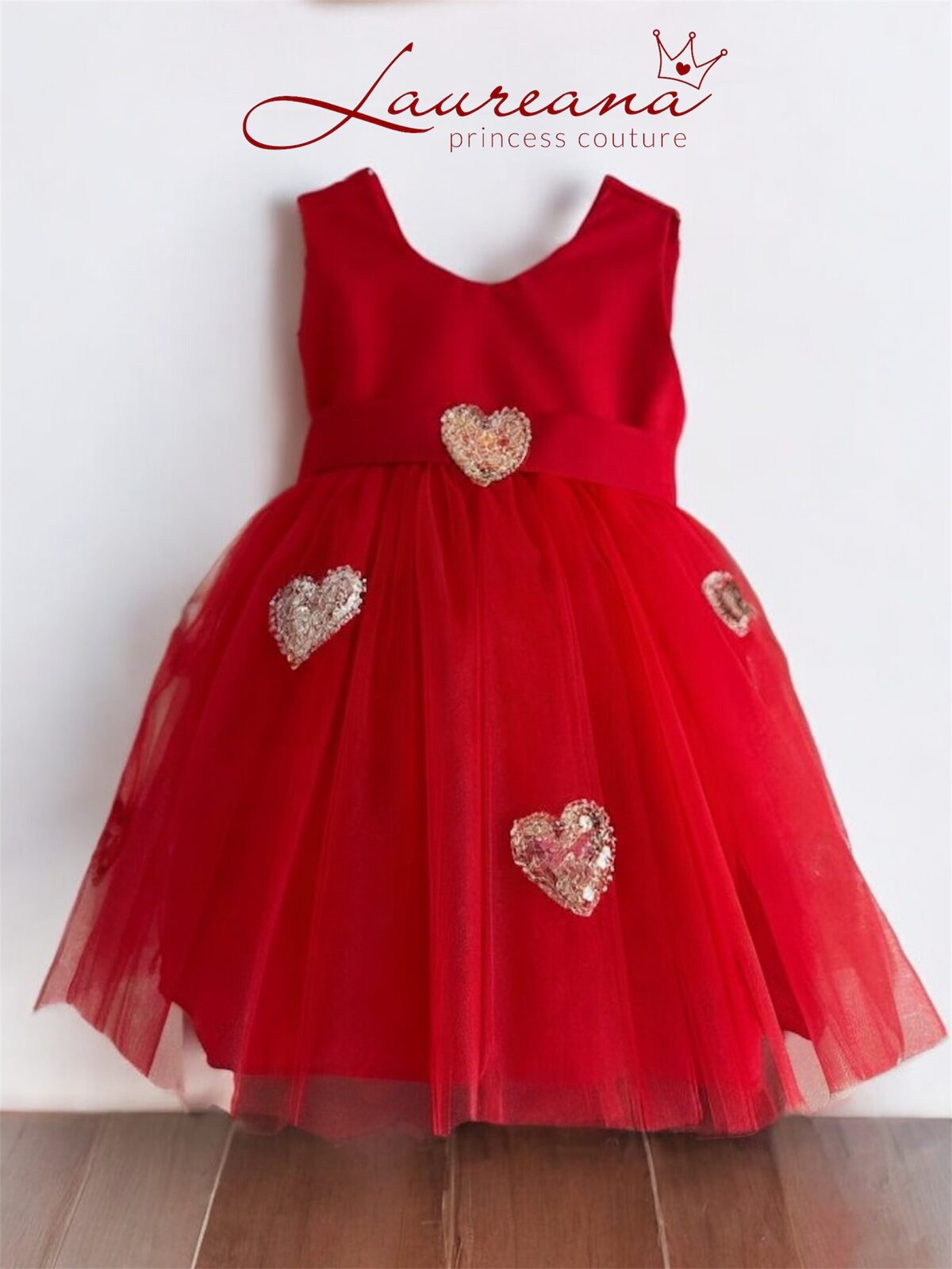 Vestido Love Talle 12 meses