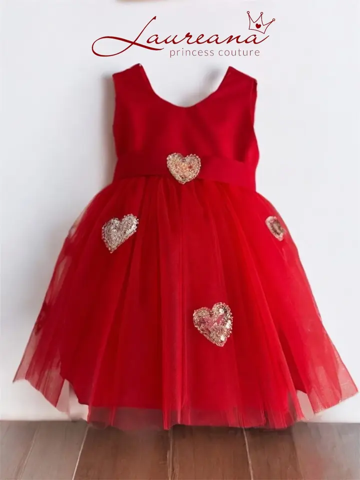 Vestido Love Talle 12 meses