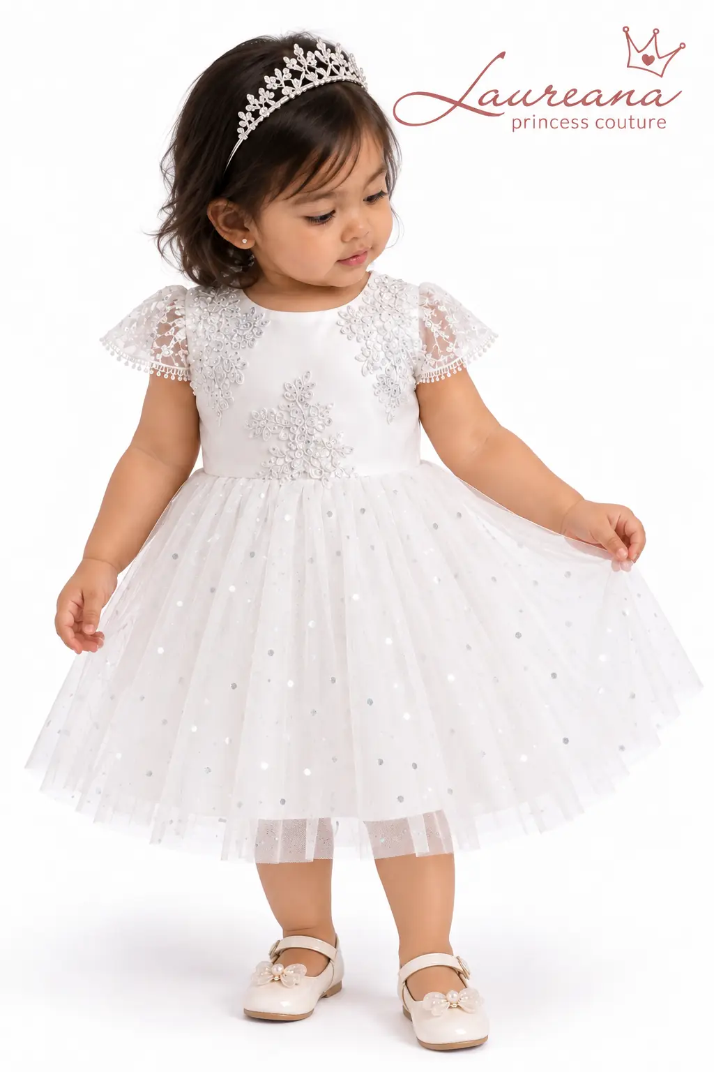 Vestido de Niña Sofi 9 a 12 meses