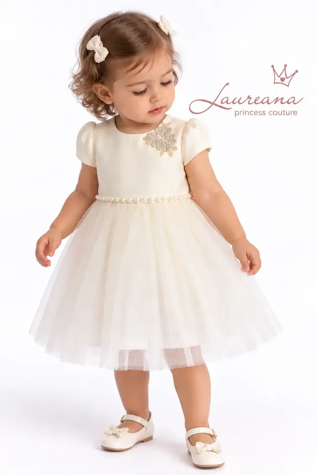 Vestido Beba Talle 9 a 12 meses Nai