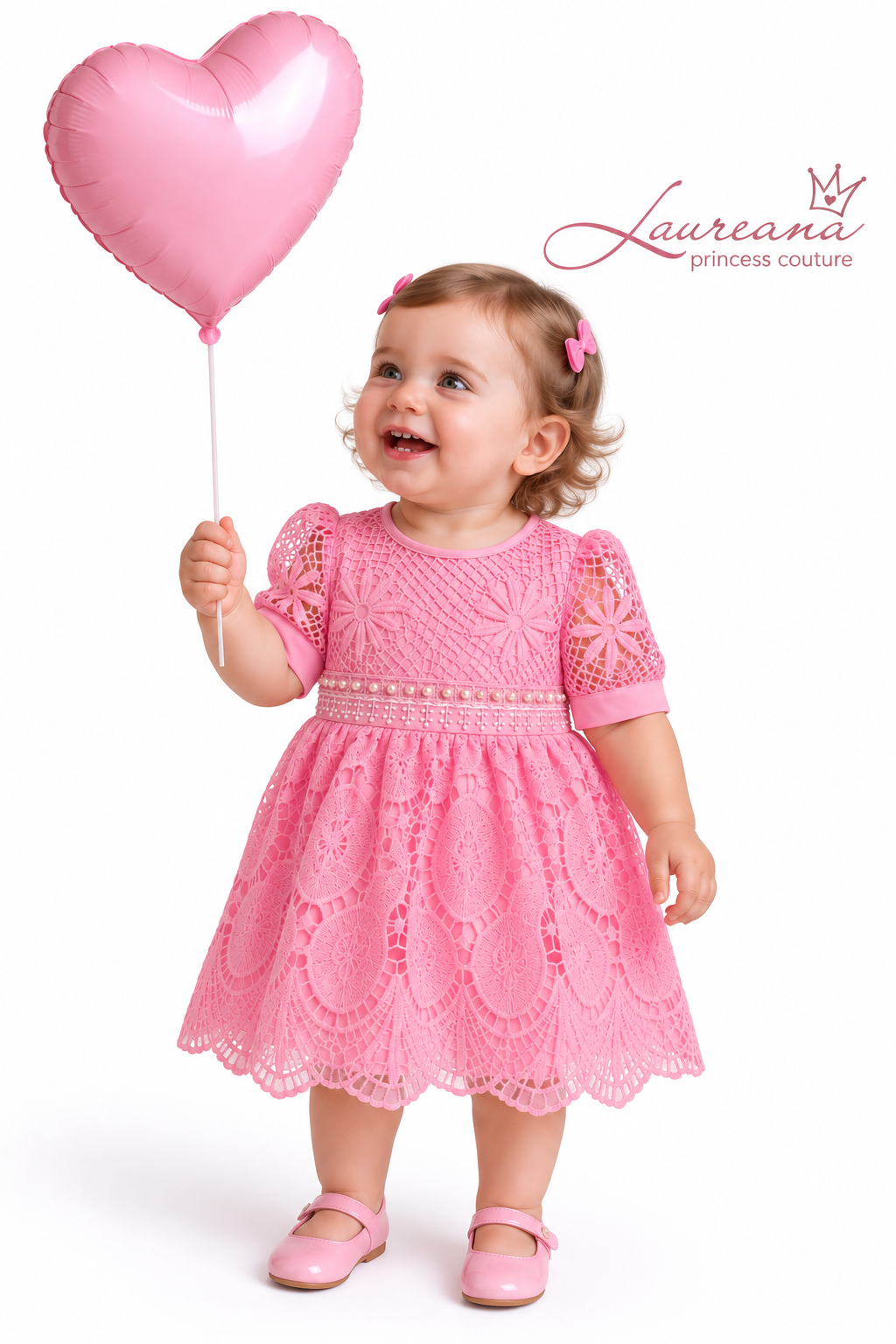Vestido Beba Angela Talle 9 a 12 meses