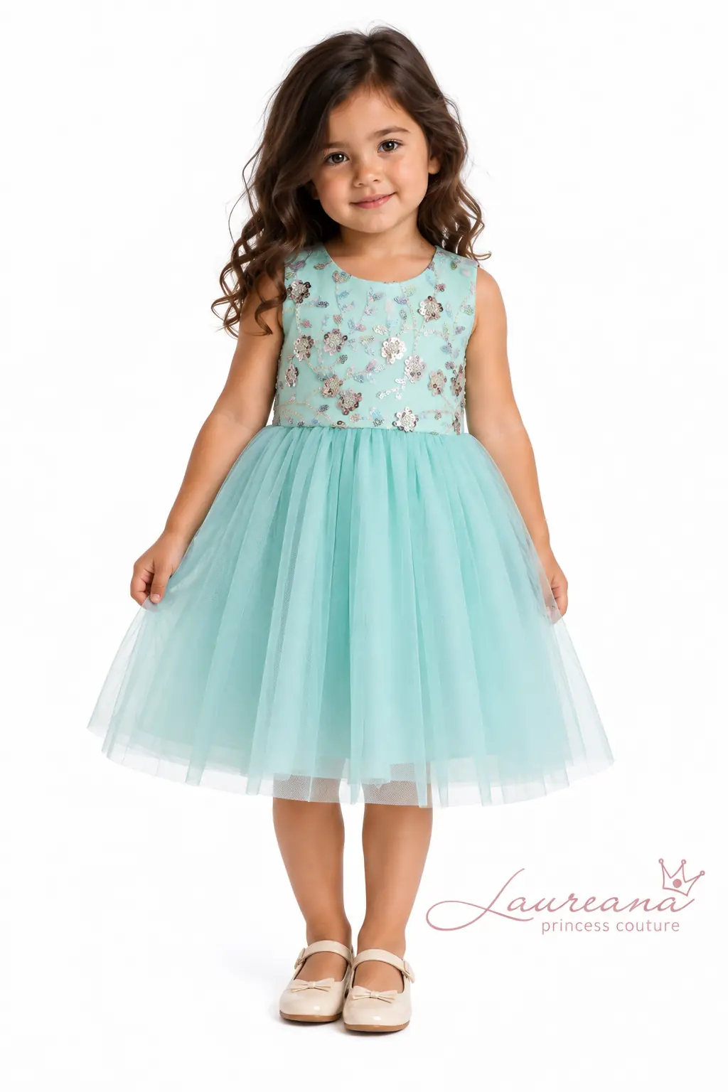 Vestido Fiesta de Niña Ali 2 años
