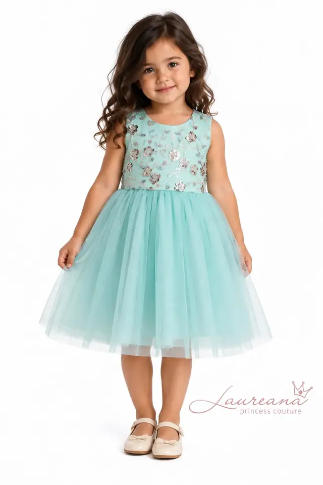 Vestido Fiesta de Niña Ali 2 años