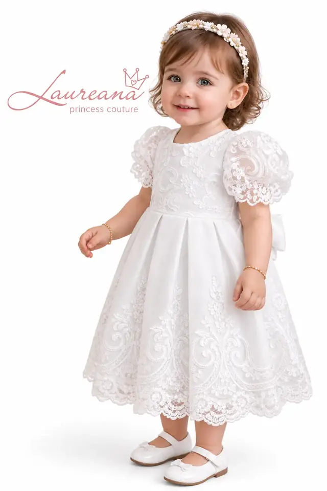 Vestido Niña Fiesta  Deli Talle 5/6 años