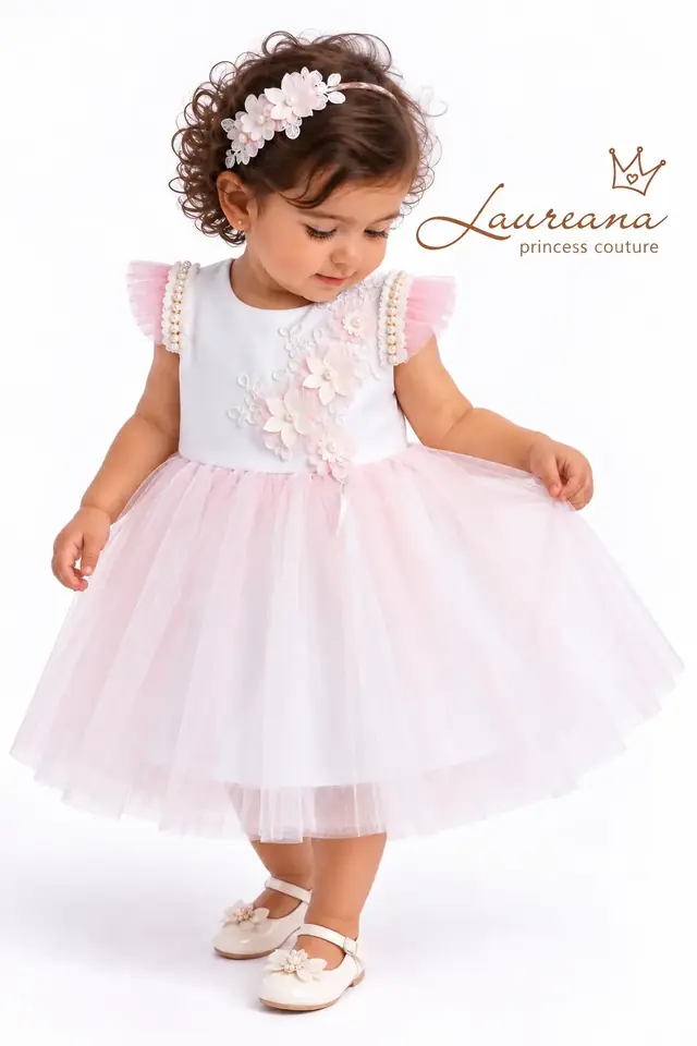 Vestido Beba 12 meses Rita