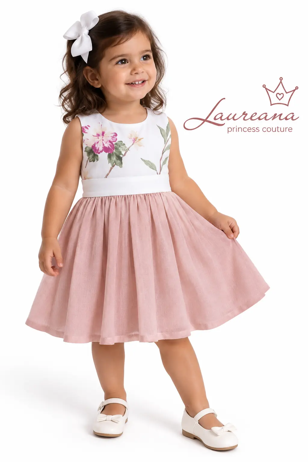 Vestido Niña Dalila Talle 18 a 24 meses