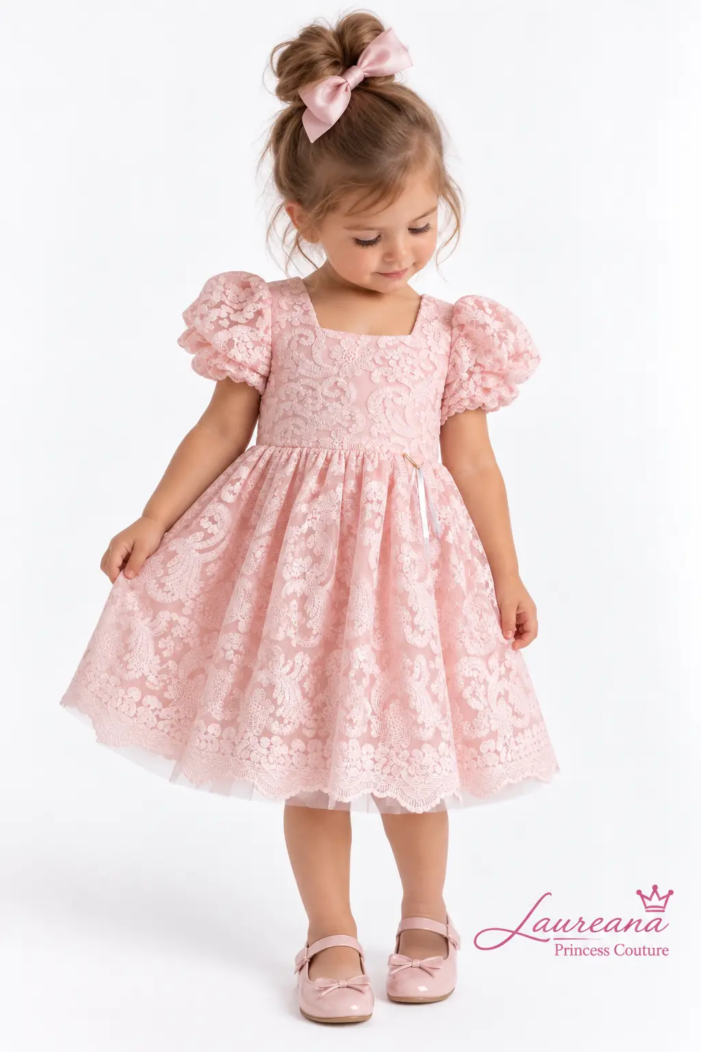 Vestido de Fiesta Niña Bor 4 a 5 años