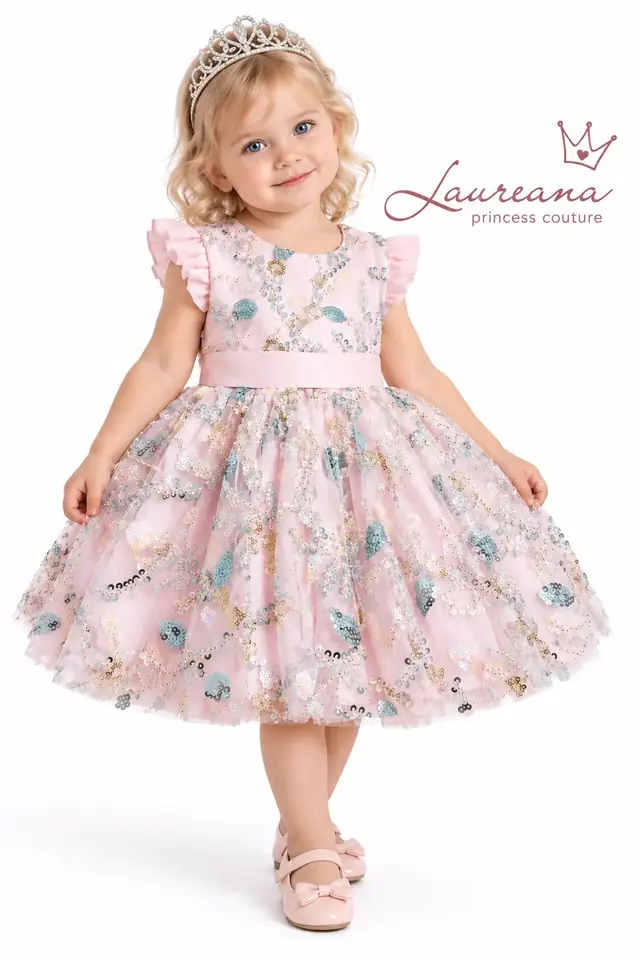 Vestido Beba Tini Talle 12 meses