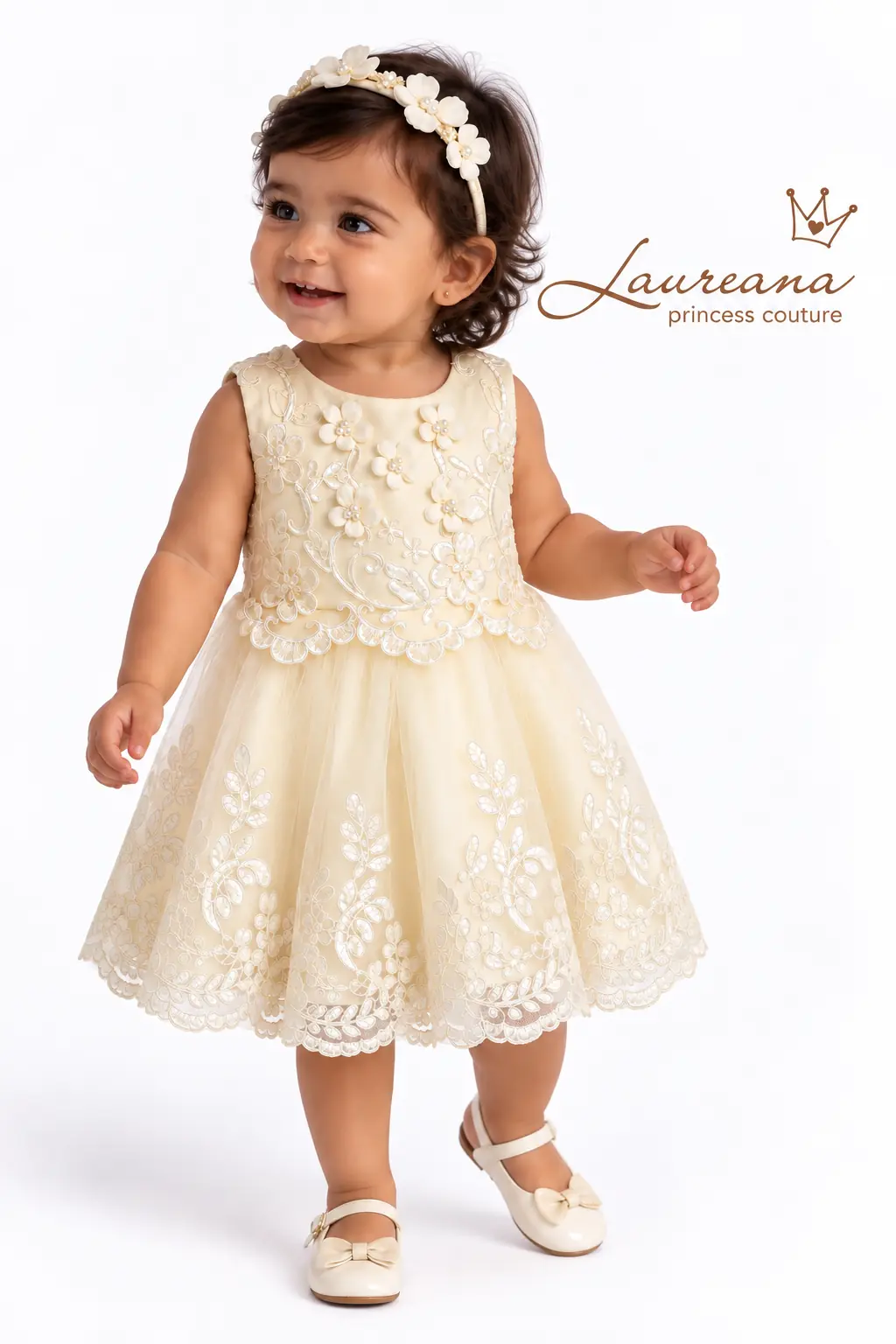Vestido Beba Liz Talle 12 meses