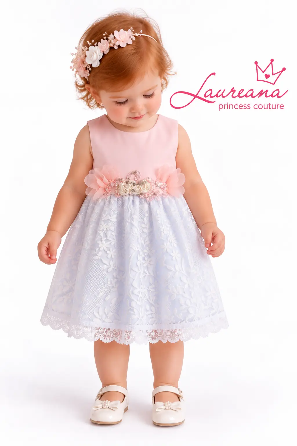 Vestido de Fiesta Beba Key 12 meses