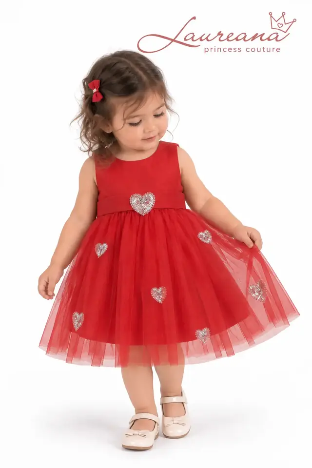 Vestido Beba Love Talle 12 meses