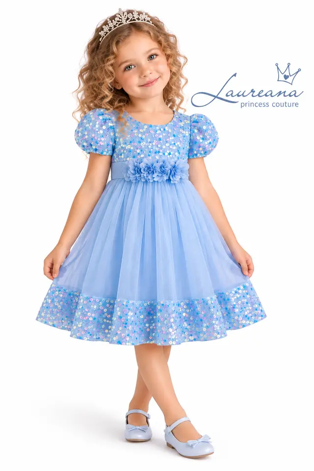 Vestido Niña Fiesta  Isis Talle 3/4 años