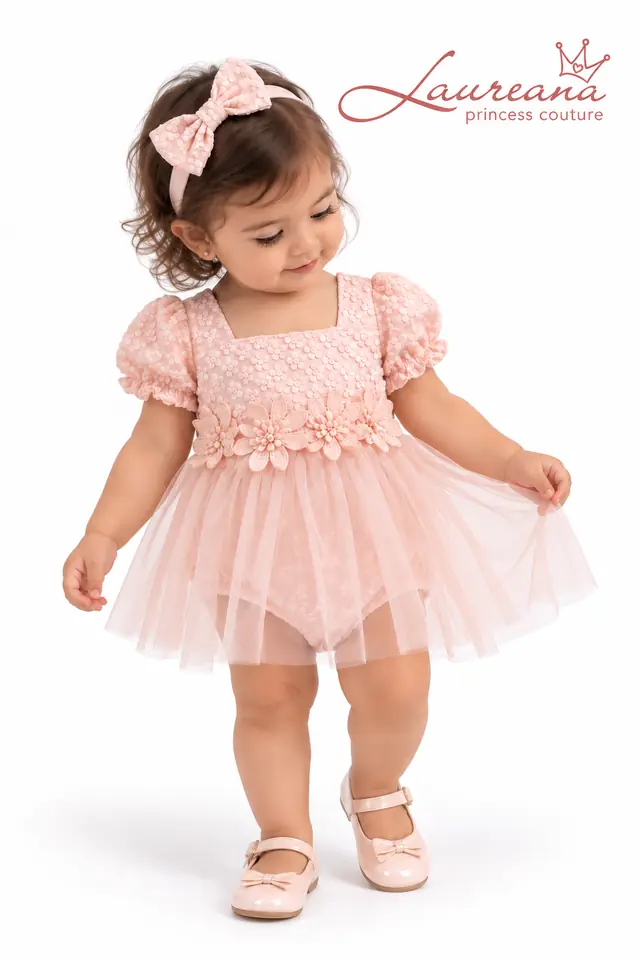 Body Beba Flo Talle 9 a 12 meses