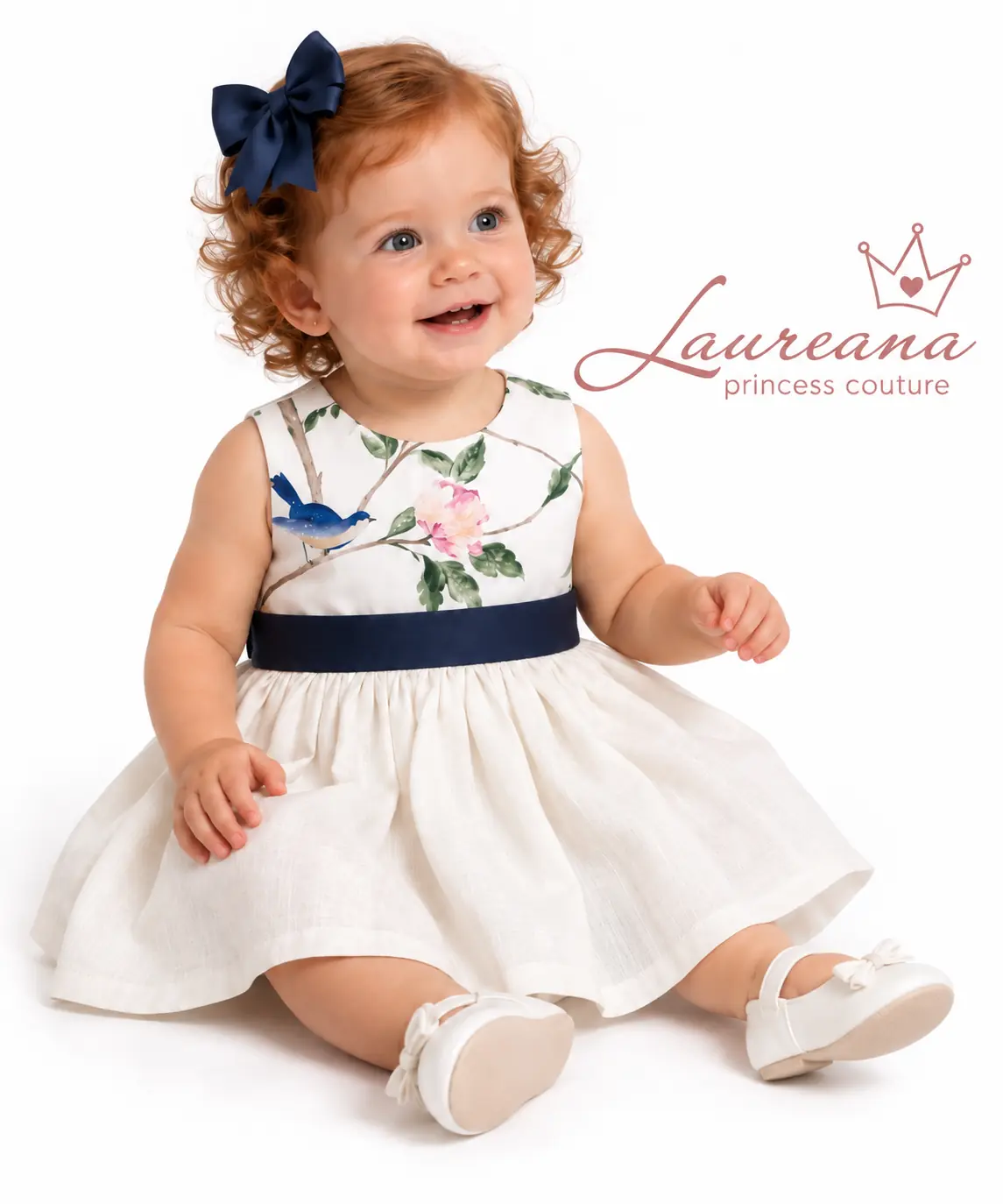 Vestido Beba Dalila 9 a 12 meses