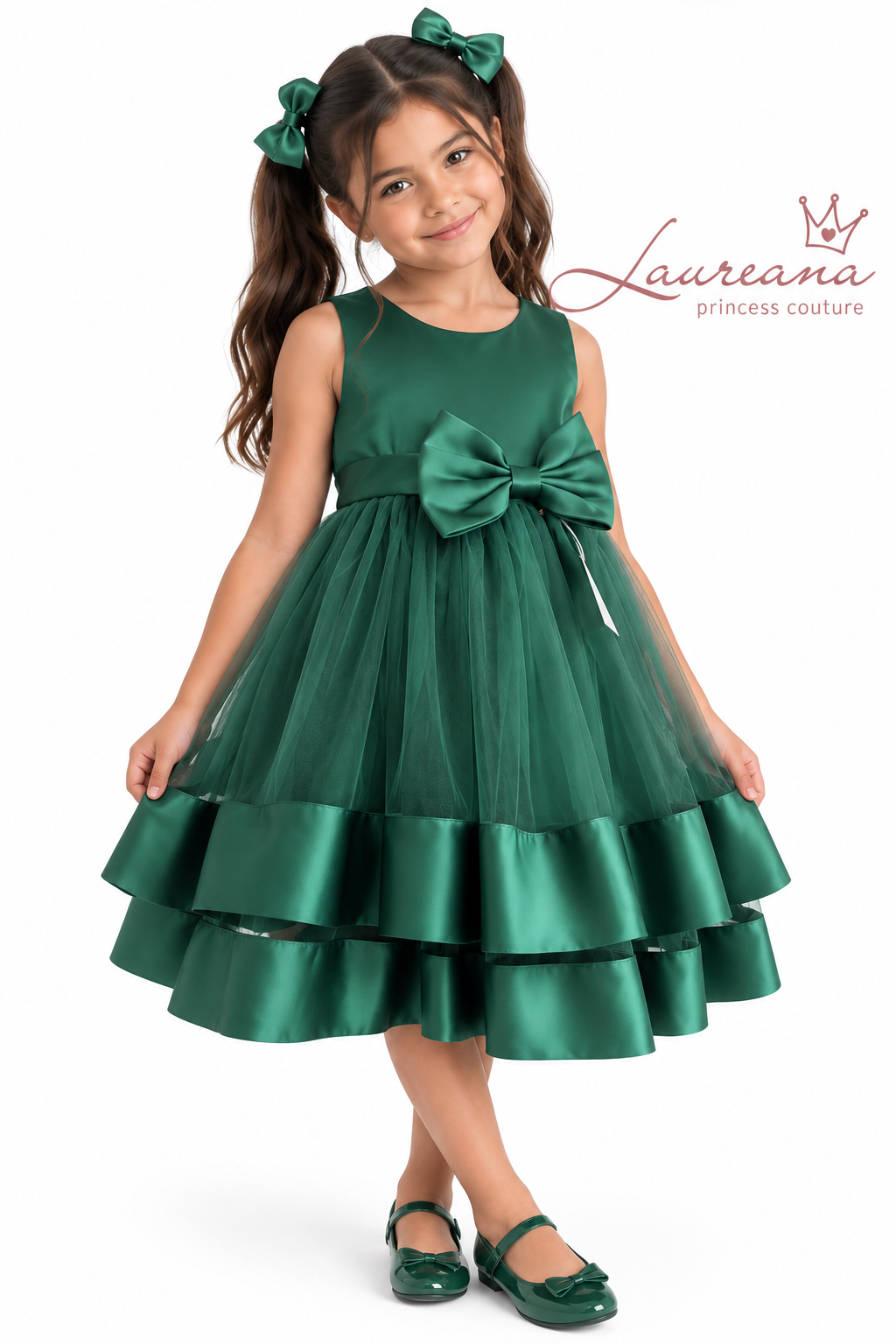 Vestido Niña Fiesta Amelia Talle 7/8 años