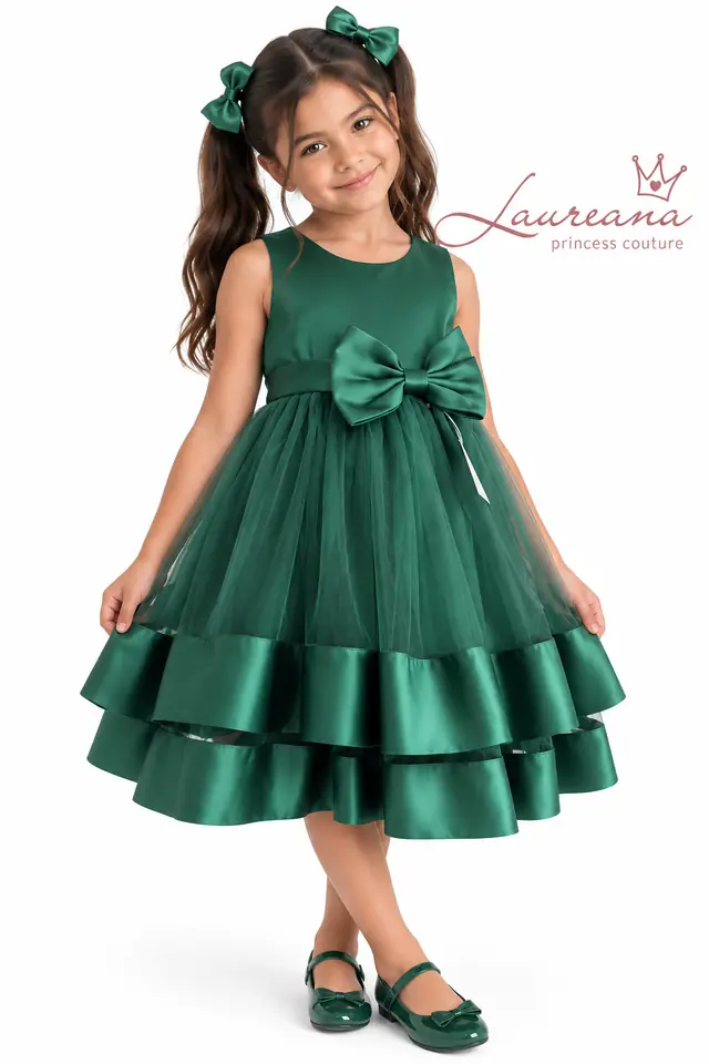 Vestido Niña Fiesta Amelia Talle 7/8 años
