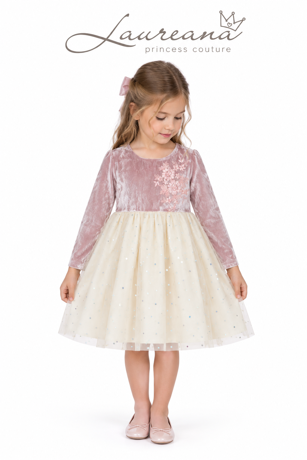 Vestido de Fiesta Niña 4 años Martina