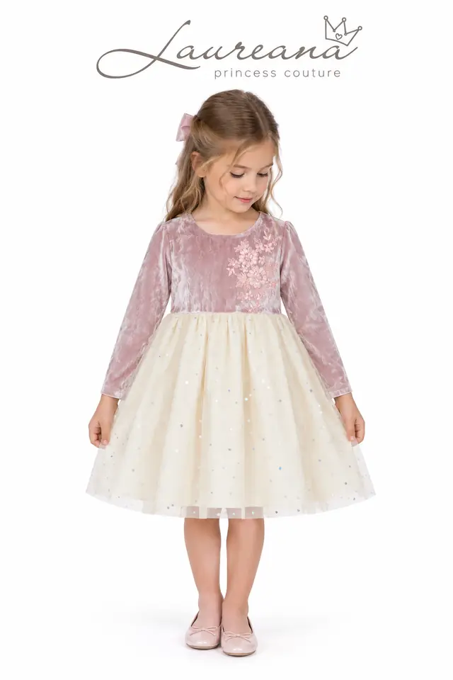 Vestido de Fiesta Niña 4 años Martina