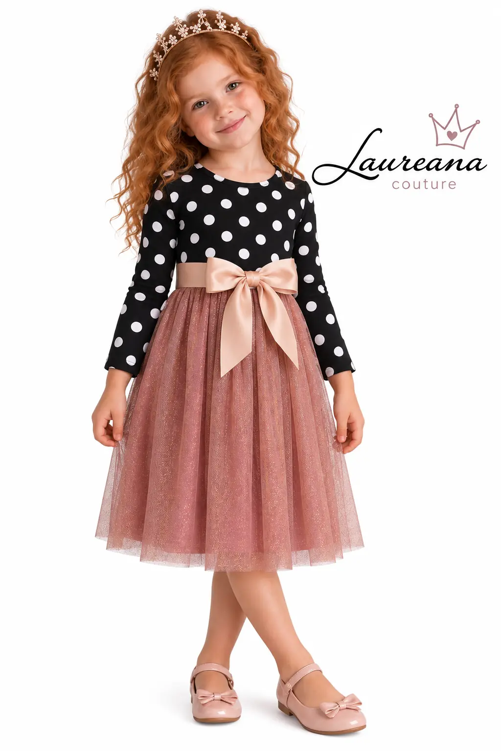 Vestido de Niña Ami 3 a 4 años