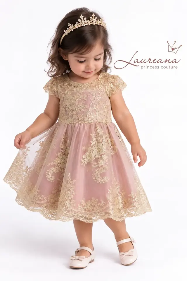 Vestido Beba Prince Talle 12 meses