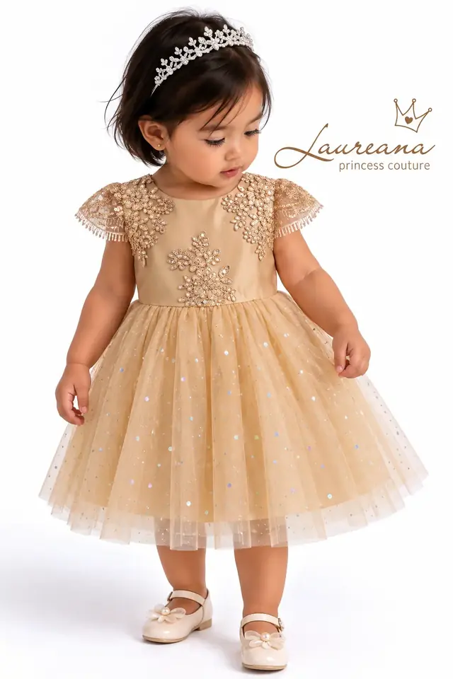 Vestido Beba Sofi Talle 12 meses