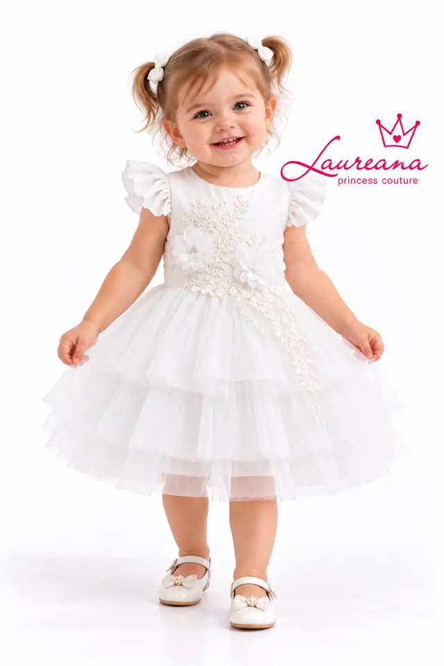 Vestido Fiesta Beba Amaia 12meses