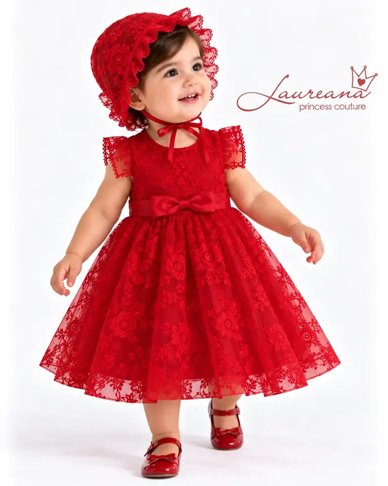 Vestido de Fiesta en Encaje Beba 24 meses (copia)