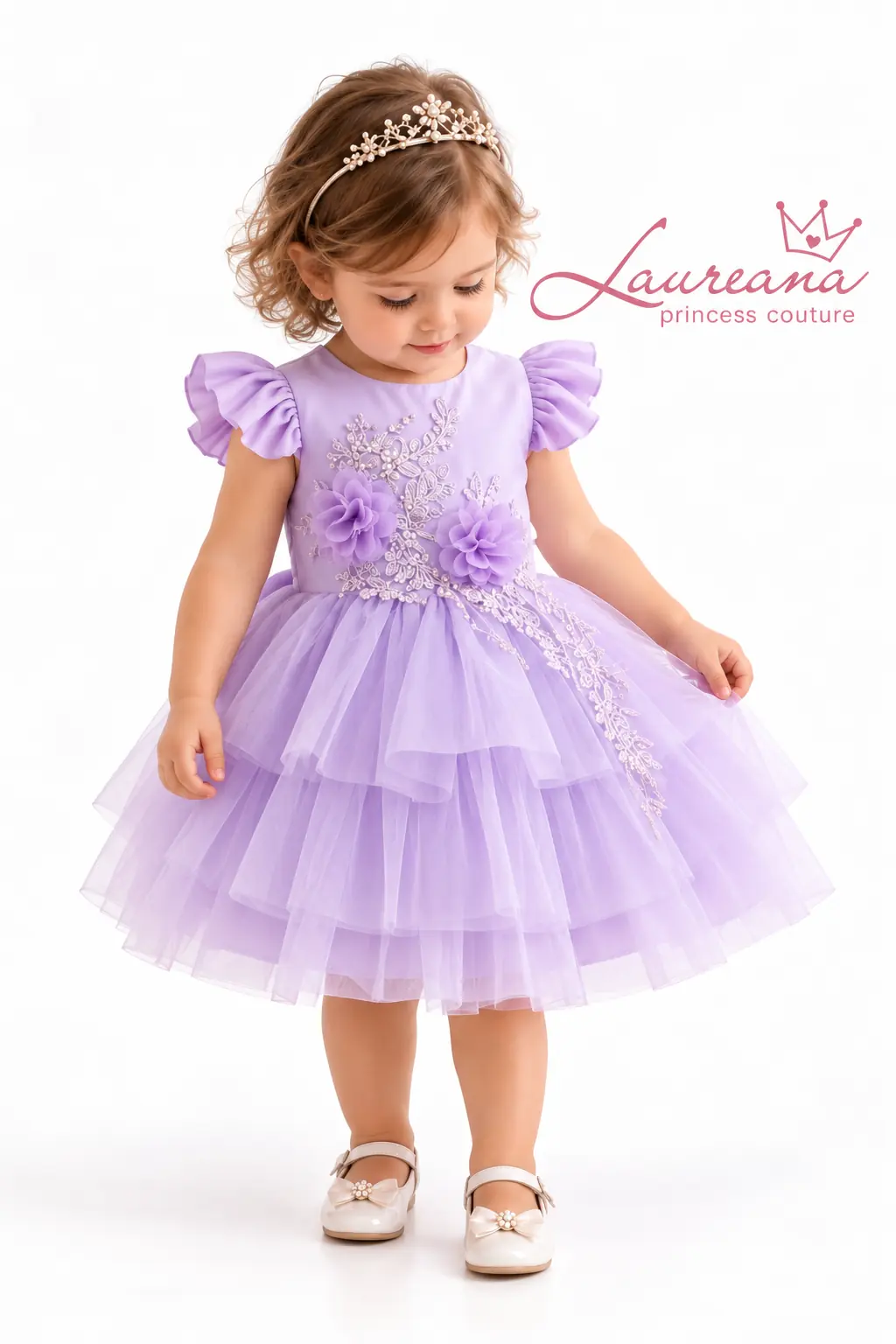 Vestido de Niña 18 a 24 meses