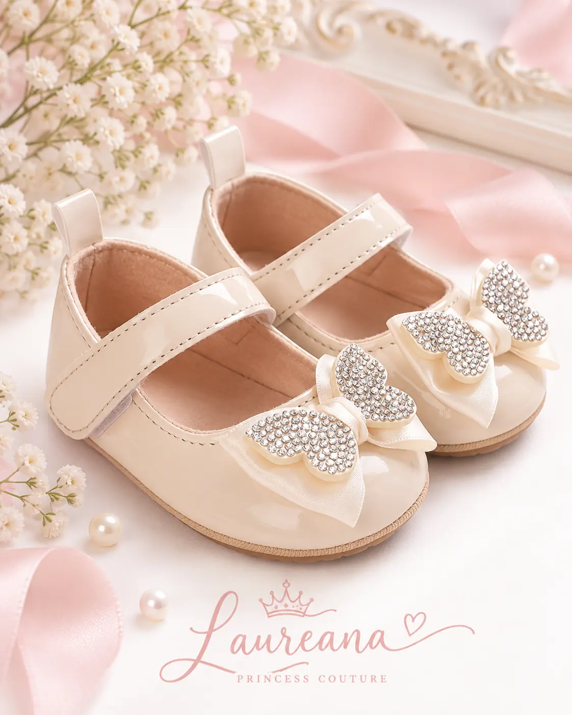 Zapatitos Beba Isis 12 meses Beige
