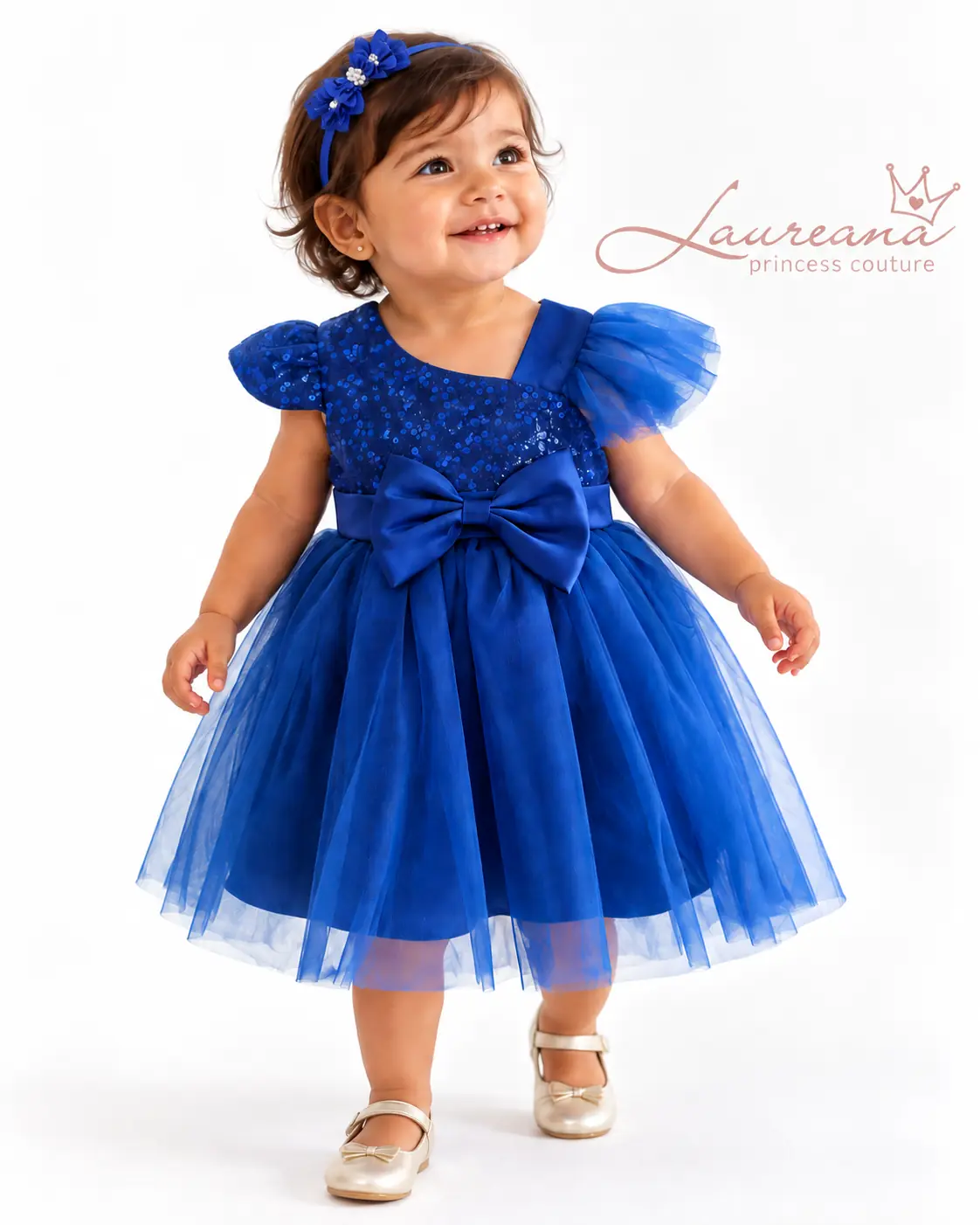 Vestido de Fiesta Beba 12 meses