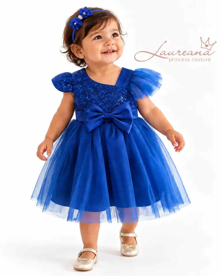 Vestido de Fiesta Beba 12 meses