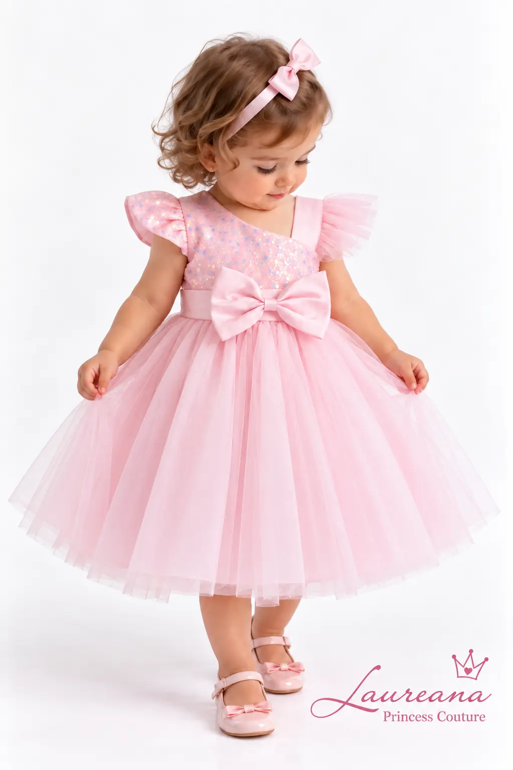 Vestido de Fiesta Beba 12 meses