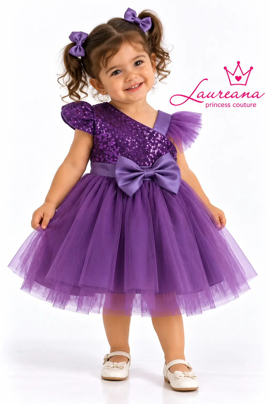 Vestido de Fiesta Niña 2 años
